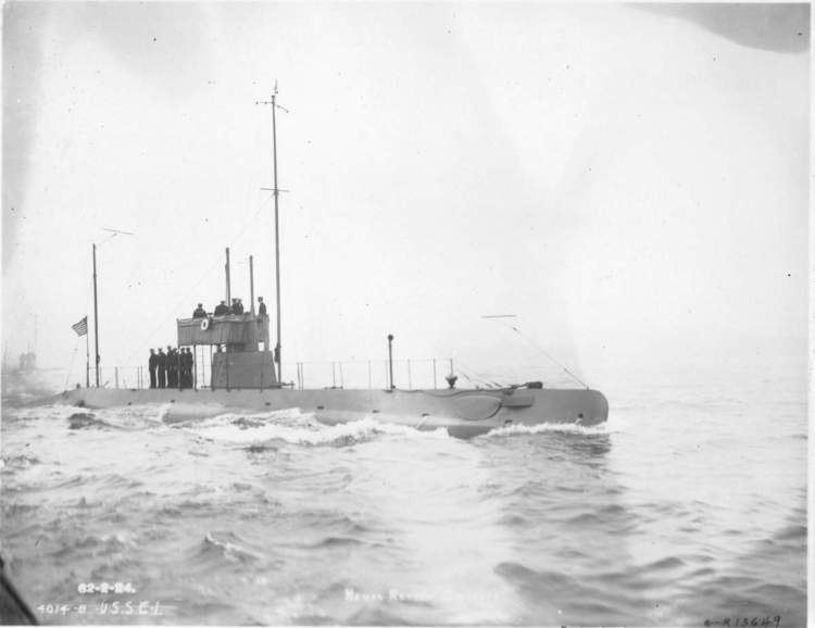 United States E-class submarine