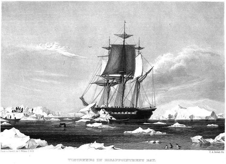 United States Exploring Expedition Wilkes Voyage Totten Expedition