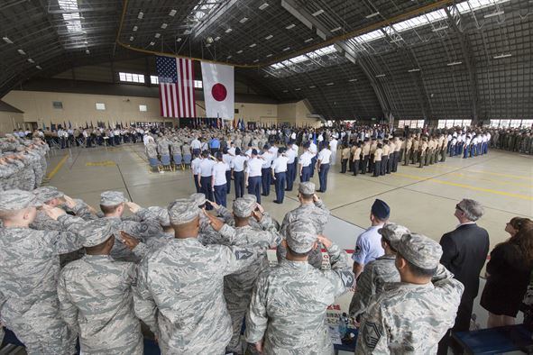 United States Forces Japan New USFJ 5 AF leader assumes command gt Pacific Air Forces gt Article