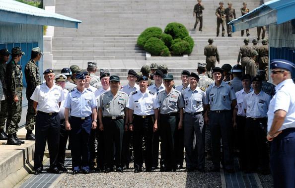 United States Forces Korea South Korea Marks 57th Anniversary Of Signing Korean War Armistice