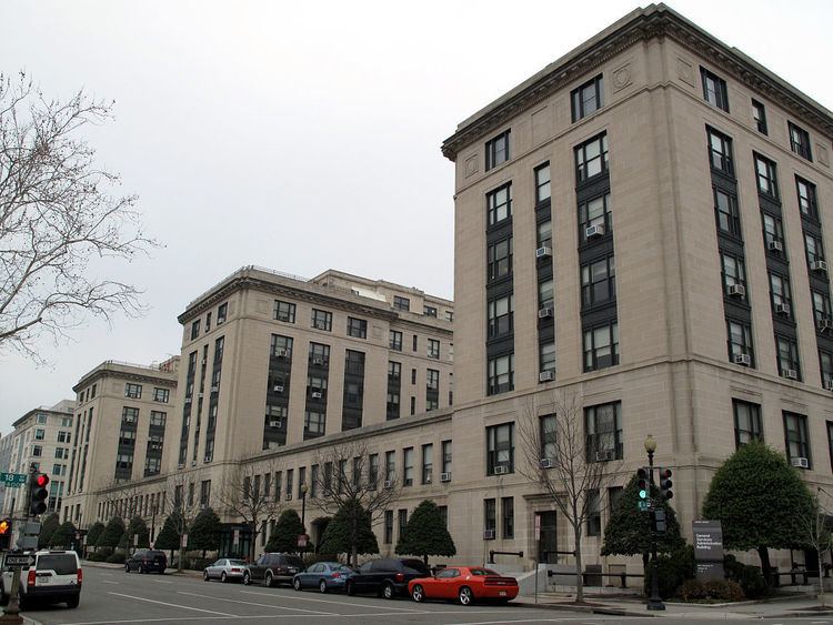 United States General Services Administration Building
