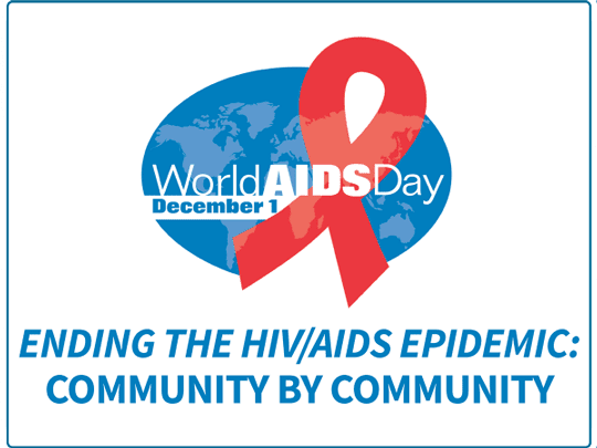 World AIDS Day 2019 Ending the HIV/AIDS Epidemic: Community by ...