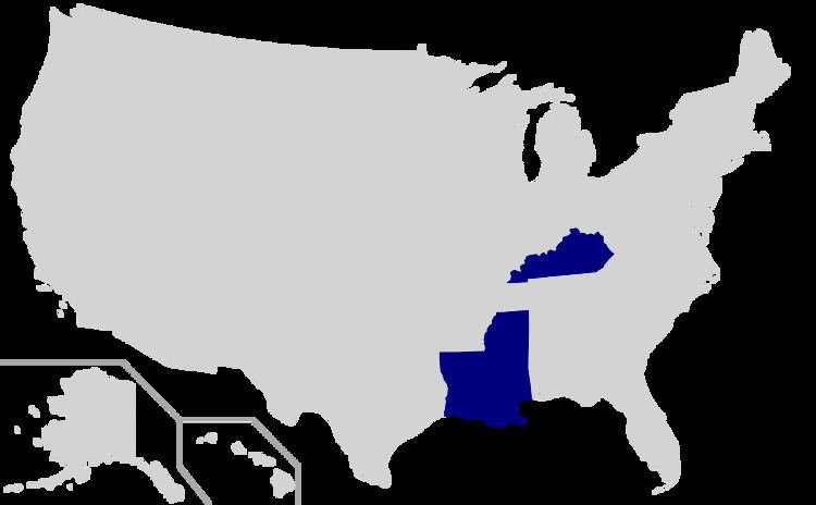 United States gubernatorial elections, 1975