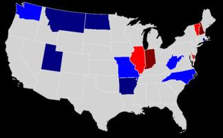 United States gubernatorial elections, 1976 httpsuploadwikimediaorgwikipediacommonsthu