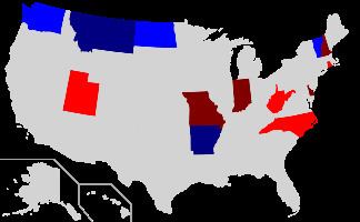 United States gubernatorial elections, 1984 httpsuploadwikimediaorgwikipediacommonsthu