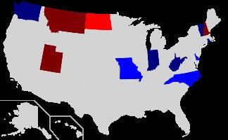 United States gubernatorial elections, 1992 httpsuploadwikimediaorgwikipediacommonsthu