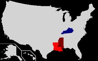 United States gubernatorial elections, 1995 httpsuploadwikimediaorgwikipediacommonsthu