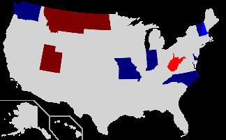United States gubernatorial elections, 1996 httpsuploadwikimediaorgwikipediacommonsthu