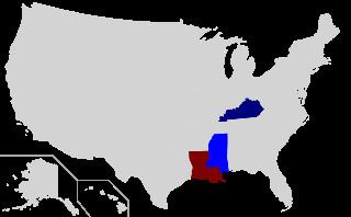 United States gubernatorial elections, 1999 httpsuploadwikimediaorgwikipediacommonsthu