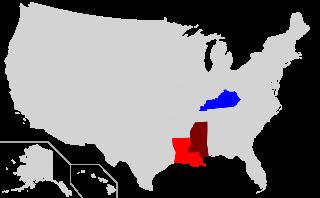 United States gubernatorial elections, 2007 httpsuploadwikimediaorgwikipediacommonsthu