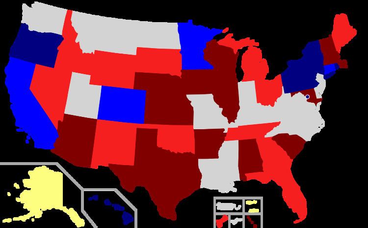 United States gubernatorial elections, 2018 httpsuploadwikimediaorgwikipediacommonsthu