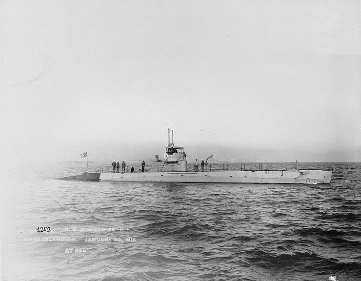 United States H-class submarine