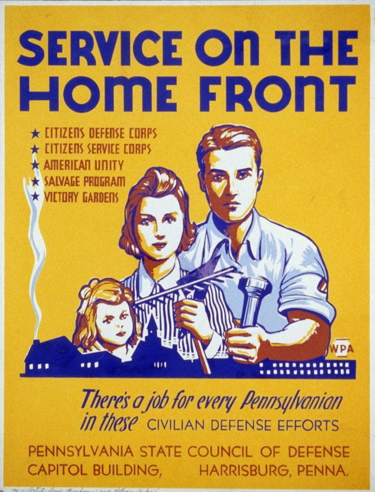 United States home front during World War II