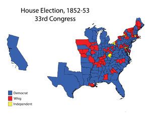 United States House of Representatives elections, 1852 httpsuploadwikimediaorgwikipediacommonsthu