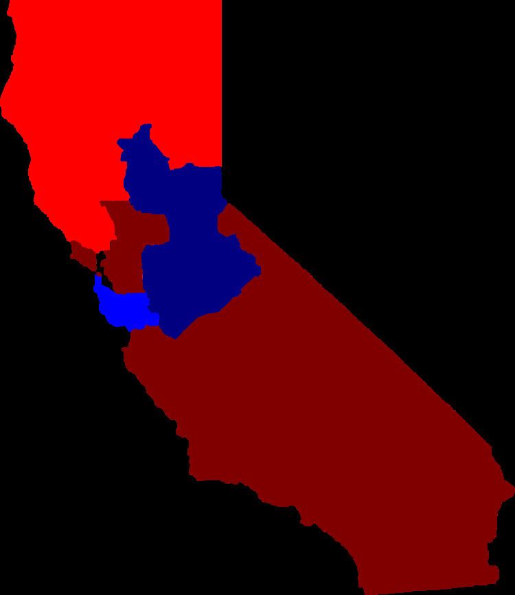 United States House of Representatives elections in California, 1888