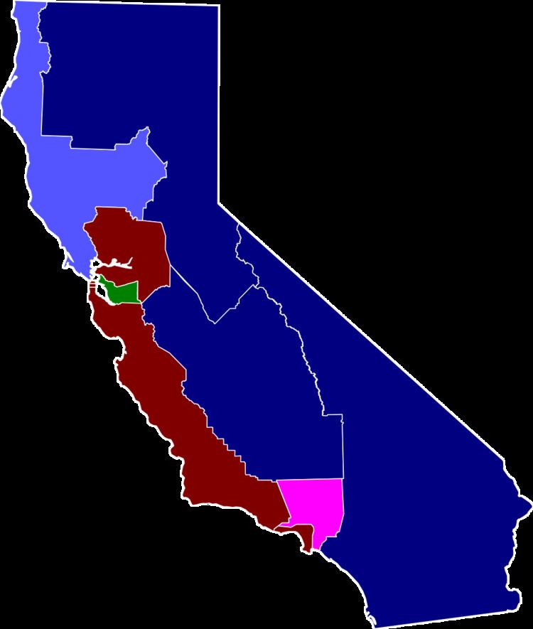 United States House of Representatives elections in California, 1916