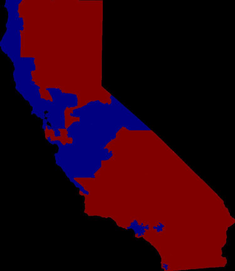 United States House of Representatives elections in California, 1986