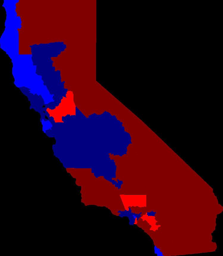 United States House of Representatives elections in California, 1992