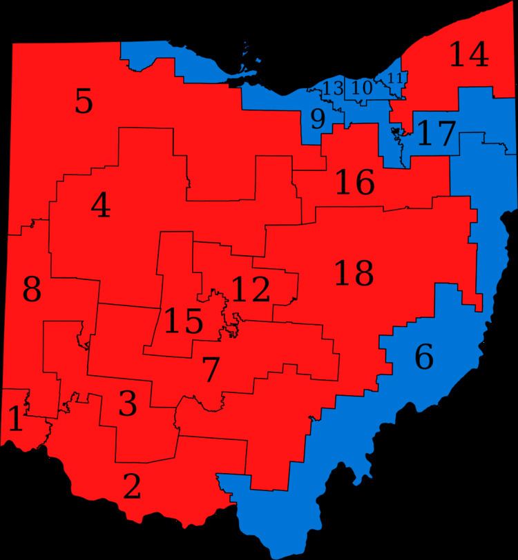 United States House of Representatives elections in Ohio, 2004