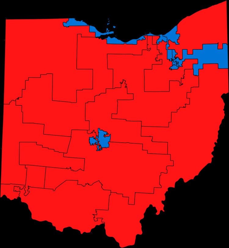 United States House of Representatives elections in Ohio, 2012
