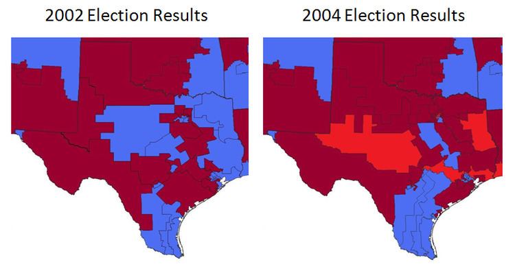 United States House of Representatives elections in Texas, 2004