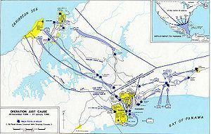 United States invasion of Panama httpsuploadwikimediaorgwikipediacommonsthu