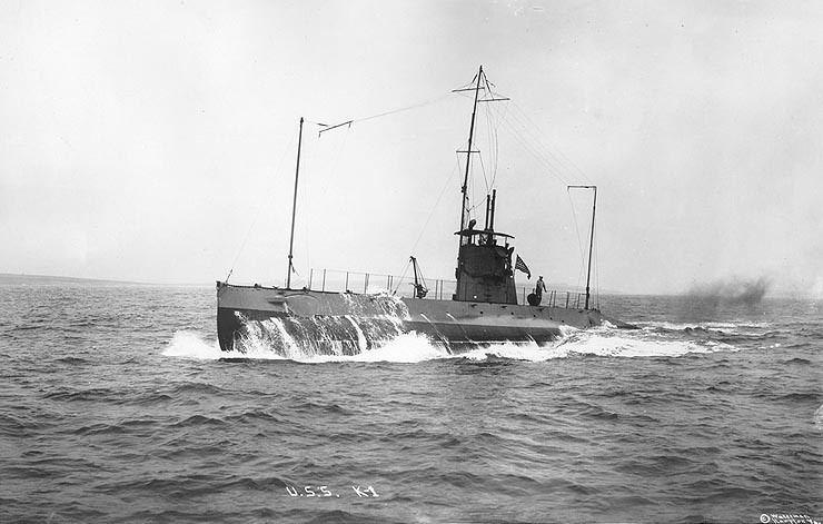 United States K-class submarine