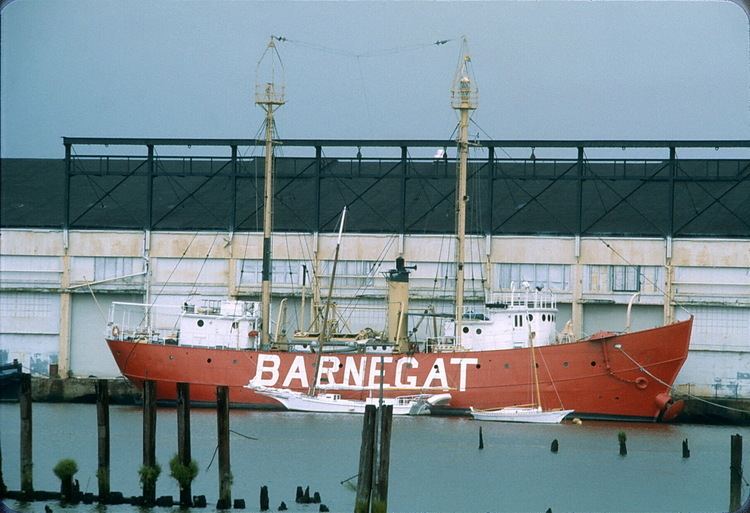 United States lightship Barnegat (LV-79) Coast Guard Vessels of New York Shipbuilding