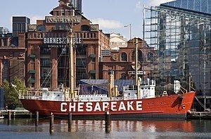 United States lightship Chesapeake (LV-116) httpsuploadwikimediaorgwikipediacommonsthu