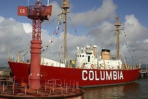 United States lightship Columbia (WLV-604) httpsuploadwikimediaorgwikipediacommonsthu