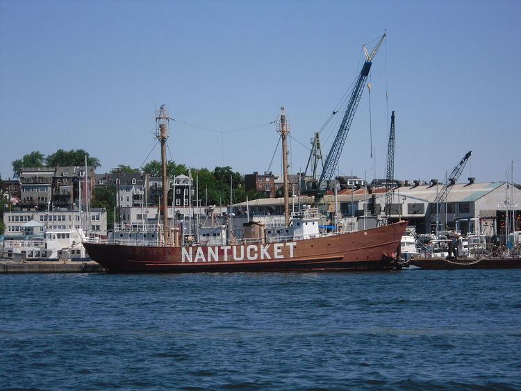 United States lightship Nantucket (LV-112)