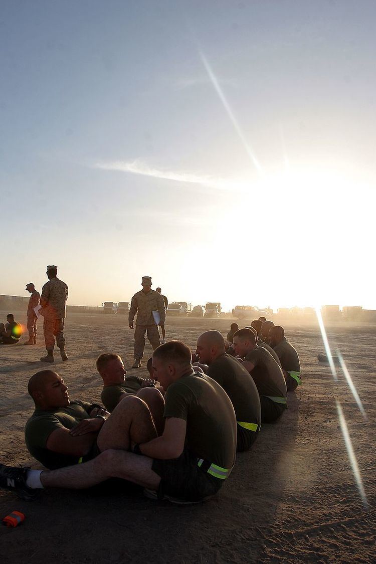 United States Marine Corps Physical Fitness Test