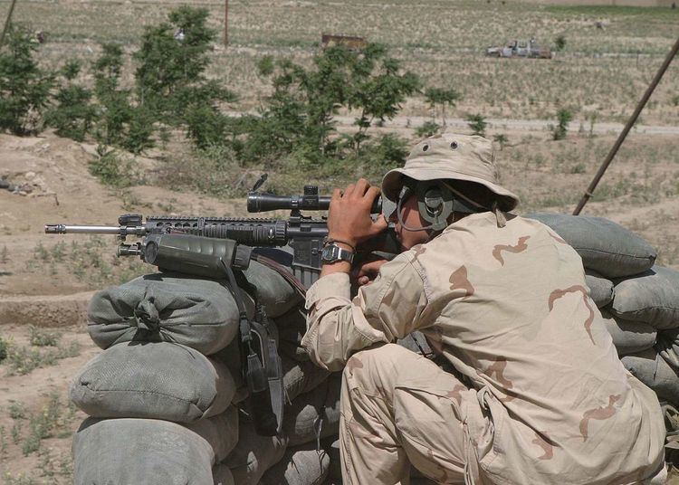 United States Marine Corps Squad Advanced Marksman Rifle