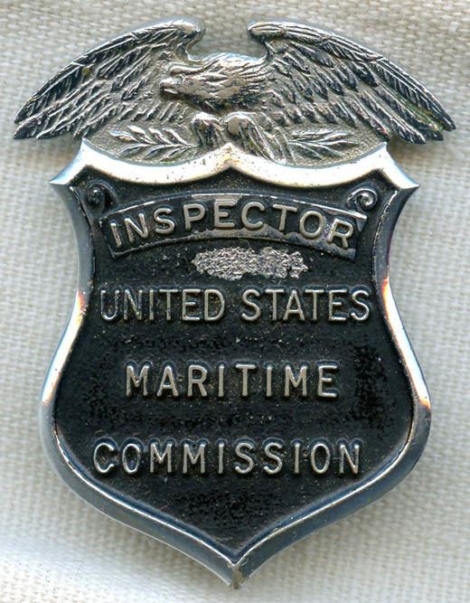 United States Maritime Commission Flying Tiger Antiques Online Store WWII US Maritime Commission