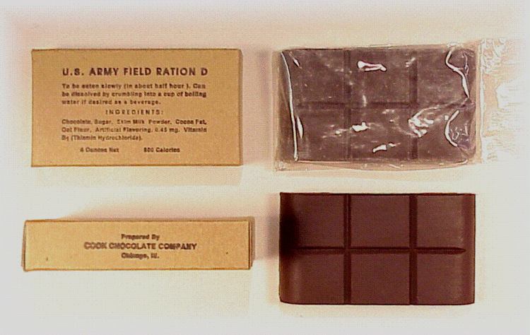 United States military chocolate A Guide to Every Hershey39s Chocolate Bar in US Military MREsThe