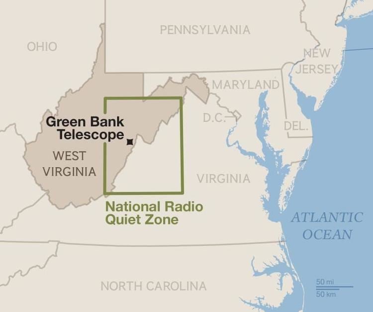 United States National Radio Quiet Zone Radio Quiet Zone
