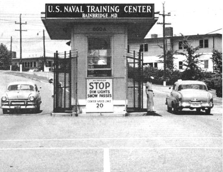United States Naval Training Center, Bainbridge US NAVAL TRAINING CENTER BAINBRIDGE MD USNTC Bainbridge MD