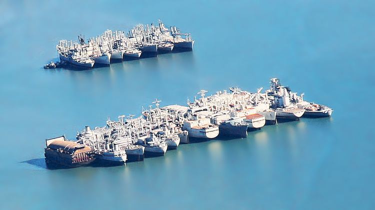 United States Navy reserve fleets