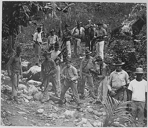 United States occupation of the Dominican Republic (1916–24) Pacification of Haiti and the Dominican Republic Veterans Museum
