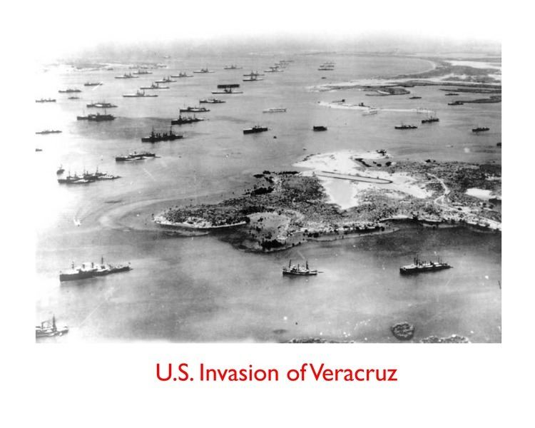 United States occupation of Veracruz US Invasion of Veracruz 1914quot by Francie ChassenLpez