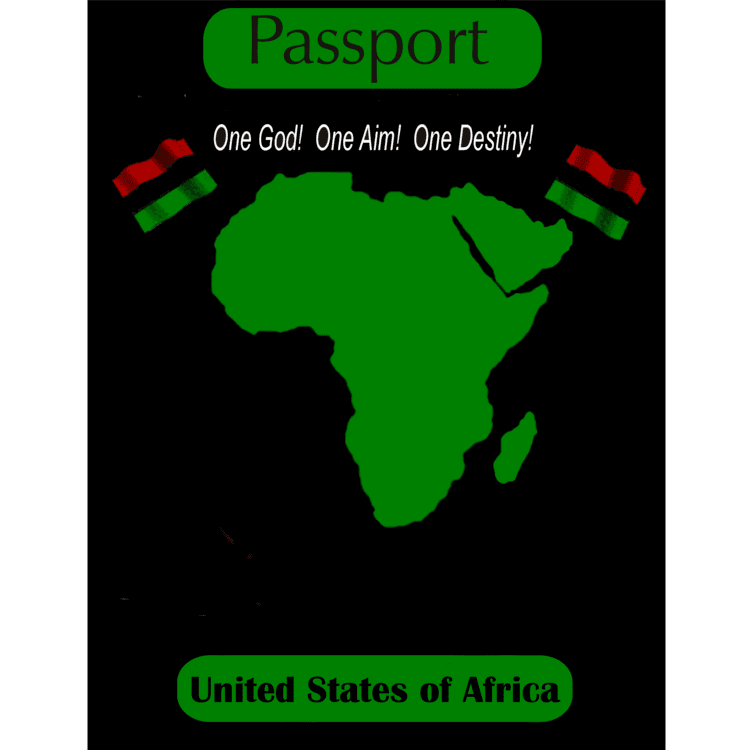 United States of Africa Hail United States of Africa Keyamsha