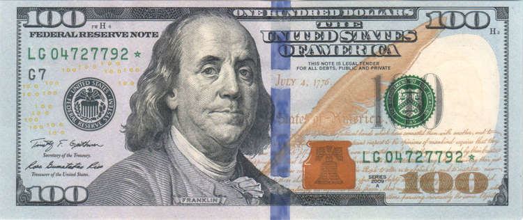 United States one hundred-dollar bill