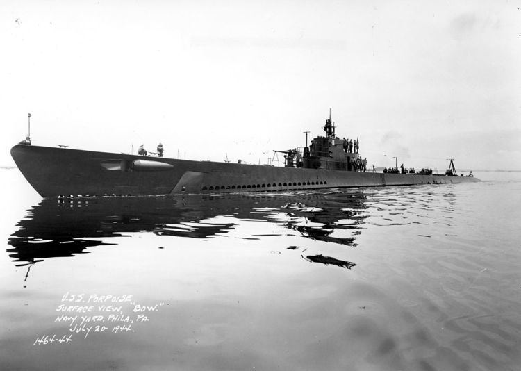 United States Porpoise-class submarine