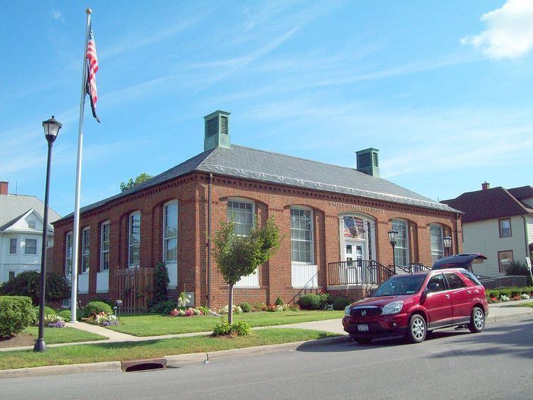 United States Post Office (Akron, New York)
