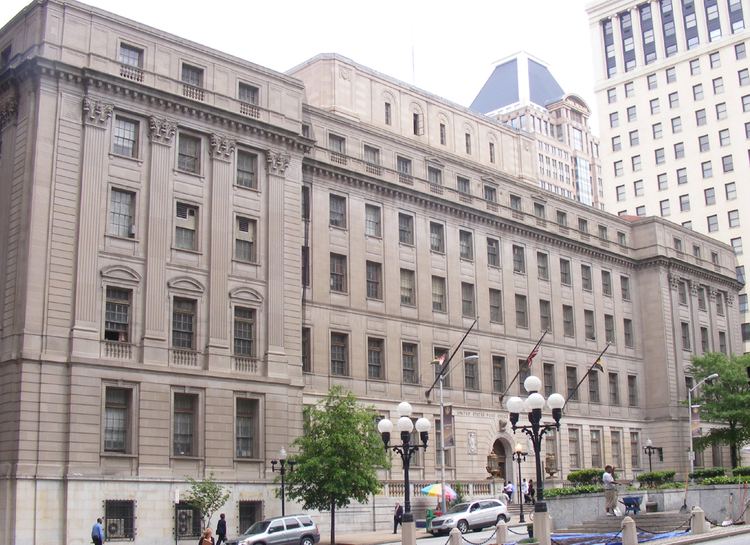United States Post Office and Courthouse (Baltimore, Maryland)