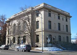 United States Post Office and Courthouse (Lander, Wyoming) httpsuploadwikimediaorgwikipediacommonsthu