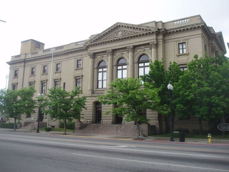United States Post Office and Courthouse (Ogden, Utah)