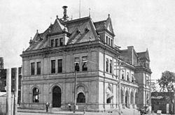 United States Post Office and Courthouse (Quincy, Illinois) httpsuploadwikimediaorgwikipediacommonsthu