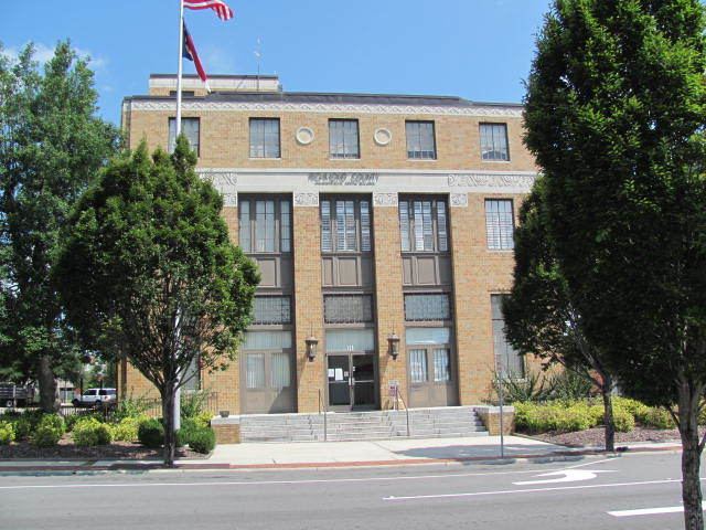 United States Post Office and Federal Building (Rockingham, North Carolina)