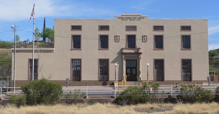 United States Post Office and Immigration Station–Nogales Main